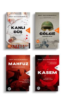 Eray Hacıosmanoğlu Araştırma Serisi (4 Kitap)
