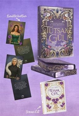 Tutsak Gül (Ciltli) Yan Boyamalı
