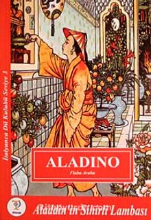 Aladdi'nin Sihirli Lambası / İtalyanca Seviye-3 (Aladino) (Cdisiz)