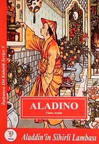 Aladdi'nin Sihirli Lambası / İtalyanca Seviye-3 (Aladino) (Cdisiz)