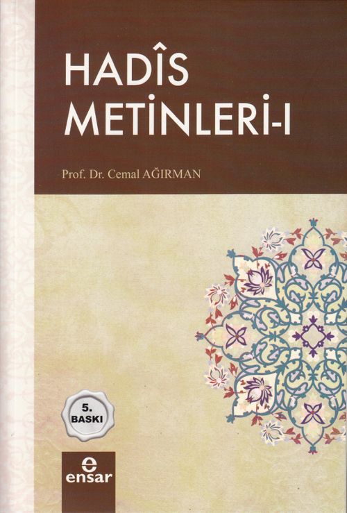 Hadis Metinleri 1