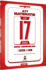 AYT Matematik İlk 17 Soru Konu Denemeleri