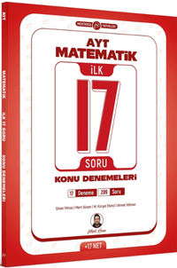 AYT Matematik İlk 17 Soru Konu Denemeleri