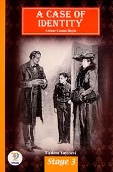 A Case Of Identity / İngilizce-3 (Cdisiz)