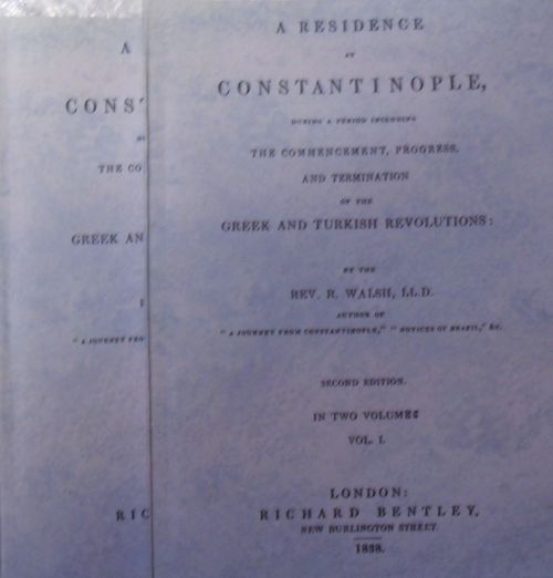 A Residence At Constantinople