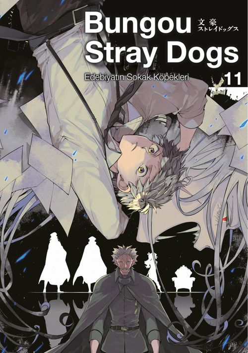 Bungou Stray Dogs 11. Cilt / Edebiyatın Sokak Köpekleri