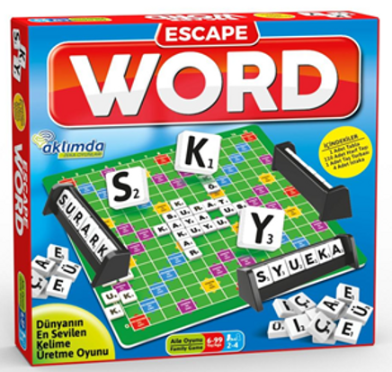 Escape Word Kelime Oyunu