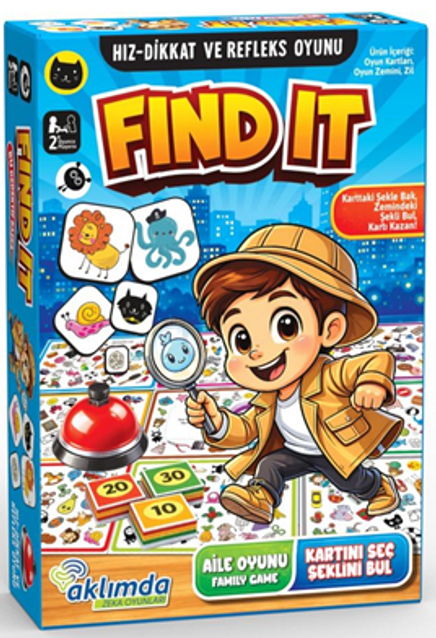 Fınd It Dedektif Oyunu