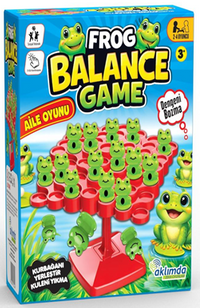 Frog Balance Game Denge Oyunu
