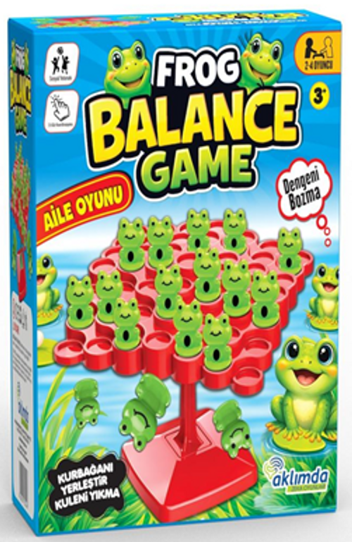 Frog Balance Game Denge Oyunu