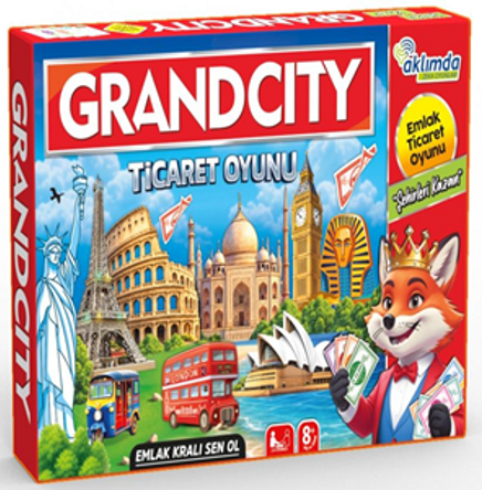 Grandcity Ticaret Oyunu