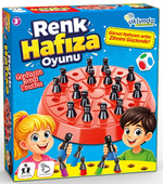 Renk Hafıza Oyunu