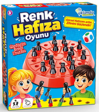 Renk Hafıza Oyunu