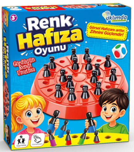 Renk Hafıza Oyunu