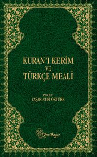 Kuranı Kerim ve Türkçe Meali (Metinli Büyük)