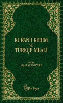 Kuranı Kerim ve Türkçe Meali (Metinli Büyük)