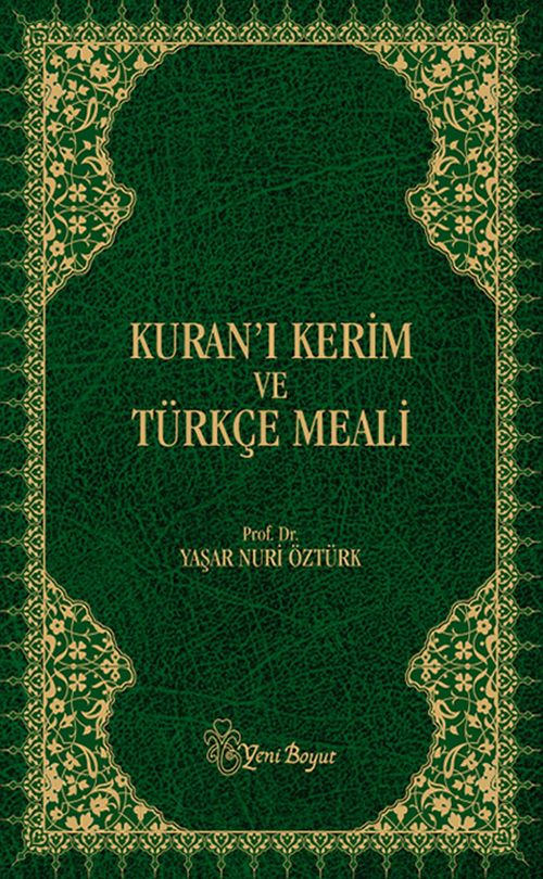 Kuranı Kerim ve Türkçe Meali (Metinli Büyük)