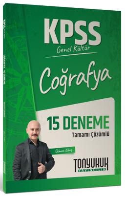 KPSS Genel Kültür Coğrafya Tamamı Çözümlü 15 Deneme