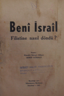 Beni İsrail Filistine Nasıl Döndü / 40-E-30