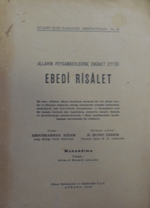 Ebedi Risalet / 40-E-31