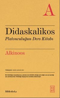 Didaskalikos & Platonculuğun Ders Kitabı