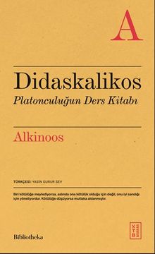 Didaskalikos & Platonculuğun Ders Kitabı