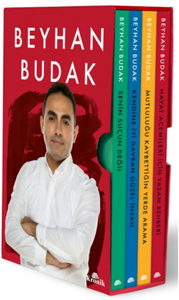 Beyhan Budak İmzalı Seti 4 Kitap (Kutulu)