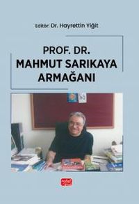 Prof. Dr. Mahmut Sarıkaya Armağanı