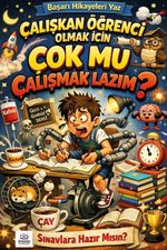 Çalışkan Öğrenci Olmak İçin Çok Mu Çalışmak Lazım?