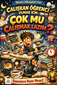 Çalışkan Öğrenci Olmak İçin Çok Mu Çalışmak Lazım?