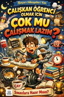 Çalışkan Öğrenci Olmak İçin Çok Mu Çalışmak Lazım?