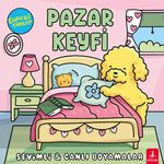 Güneşli Günler Pazar Keyfi / Sevimli - Canlı Boyamalar