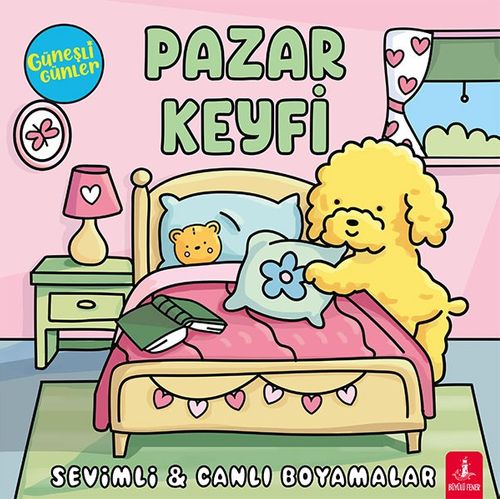 Güneşli Günler Pazar Keyfi / Sevimli - Canlı Boyamalar