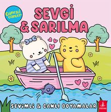 Güneşli Günler Sevgi - Sarılma / Sevimli Canlı Boyamalar