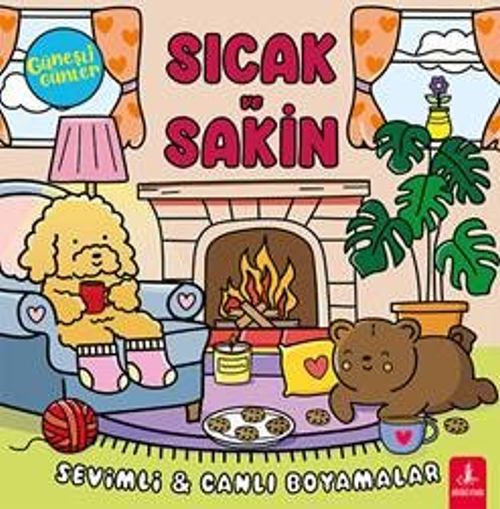 Güneşli Günler Sıcak ve Sakin / Sevimli - Canlı Boyamalar