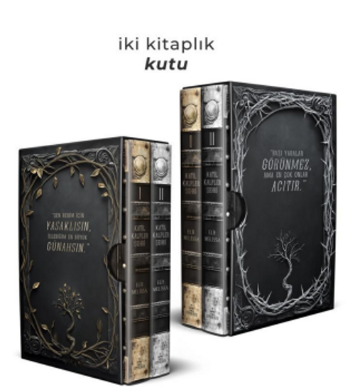 Katil Kalpler Şehri Serisi (İki Kitaplık Kutu)