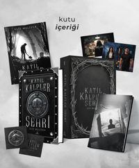 Katil Kalpler Şehri 2 (Tek Kitaplık Kutu)