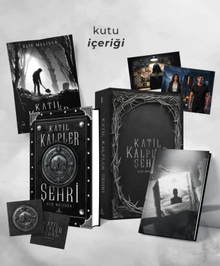 Katil Kalpler Şehri 2 (Tek Kitaplık Kutu)