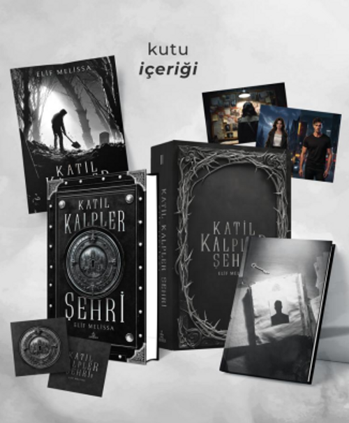 Katil Kalpler Şehri 2 (Tek Kitaplık Kutu)