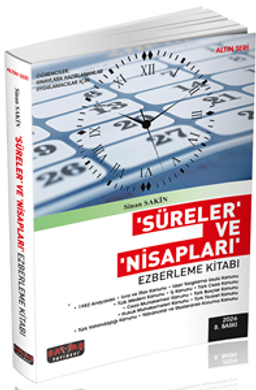 Süreler ve Nisapları Ezberleme Kitabı