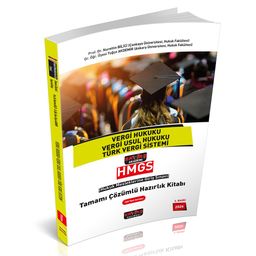 HMGS Vergi Hukuku Vergi Usul Hukuku TVS Tamamı Çözümlü Hazırlık Kitabı