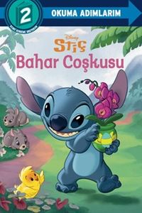 Disney Okuma Adımlarım - 2. Adım - Stiç - Bahar Coşkusu