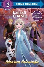 Disney Okuma Adımlarım - 3. Adım - Karlar Ülkesi - Elsa'nın Yolculuğu