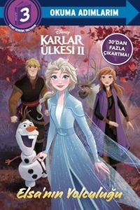 Disney Okuma Adımlarım - 3. Adım - Karlar Ülkesi - Elsa'nın Yolculuğu