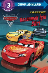 Disney Okuma Adımlarım - 3. Adım - Arabalar 3 - Kazanmak İçin Sür!