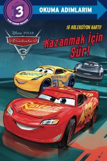 Disney Okuma Adımlarım - 3. Adım - Arabalar 3 - Kazanmak İçin Sür!