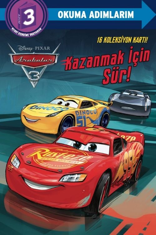 Disney Okuma Adımlarım - 3. Adım - Arabalar 3 - Kazanmak İçin Sür!