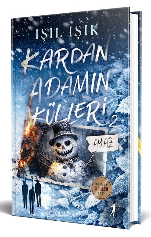 Kardan Adamın Külleri / Ayaz (Ciltli)