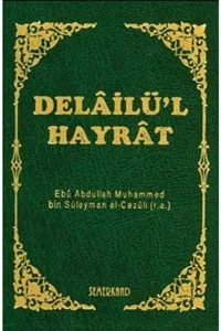 Delailü'l Hayrat (hafız boy)  (Ciltli)