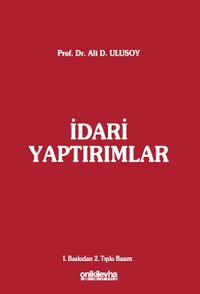 İdari Yaptırımlar